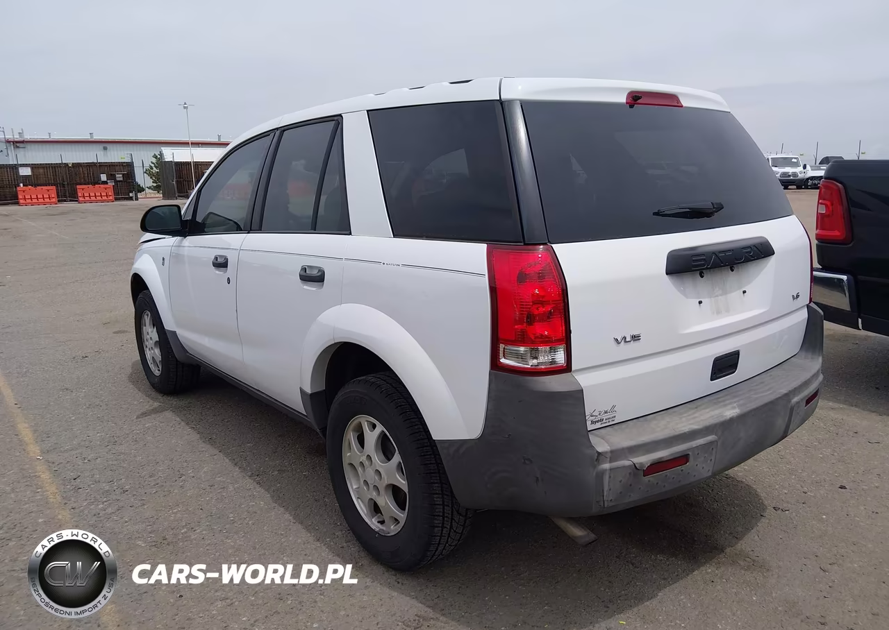 2003 Saturn Vue V6 VIN:5GZCZ53B93S891474 - 3
