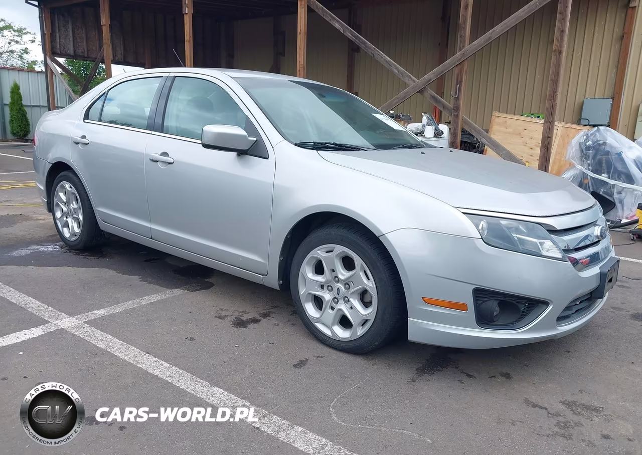 2010 Ford Fusion Se
