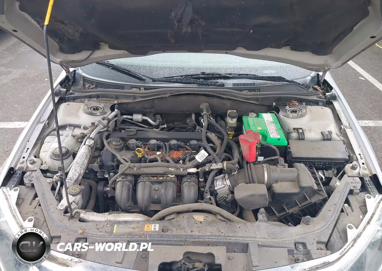 2010 Ford Fusion Se VIN:3FAHP0HA8AR285744 - 10