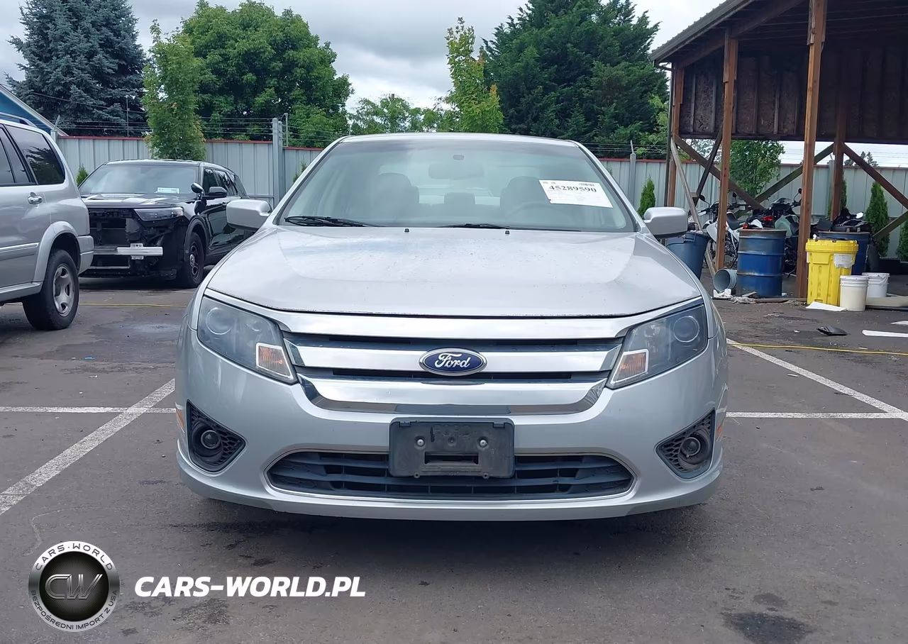 2010 Ford Fusion Se VIN:3FAHP0HA8AR285744 - 13