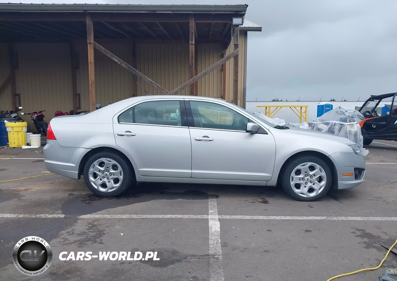 2010 Ford Fusion Se VIN:3FAHP0HA8AR285744 - 14