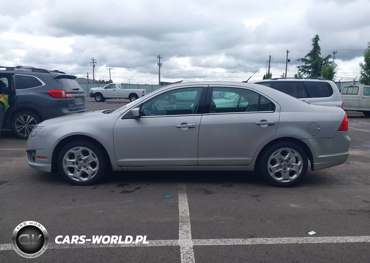 2010 Ford Fusion Se VIN:3FAHP0HA8AR285744 - 15
