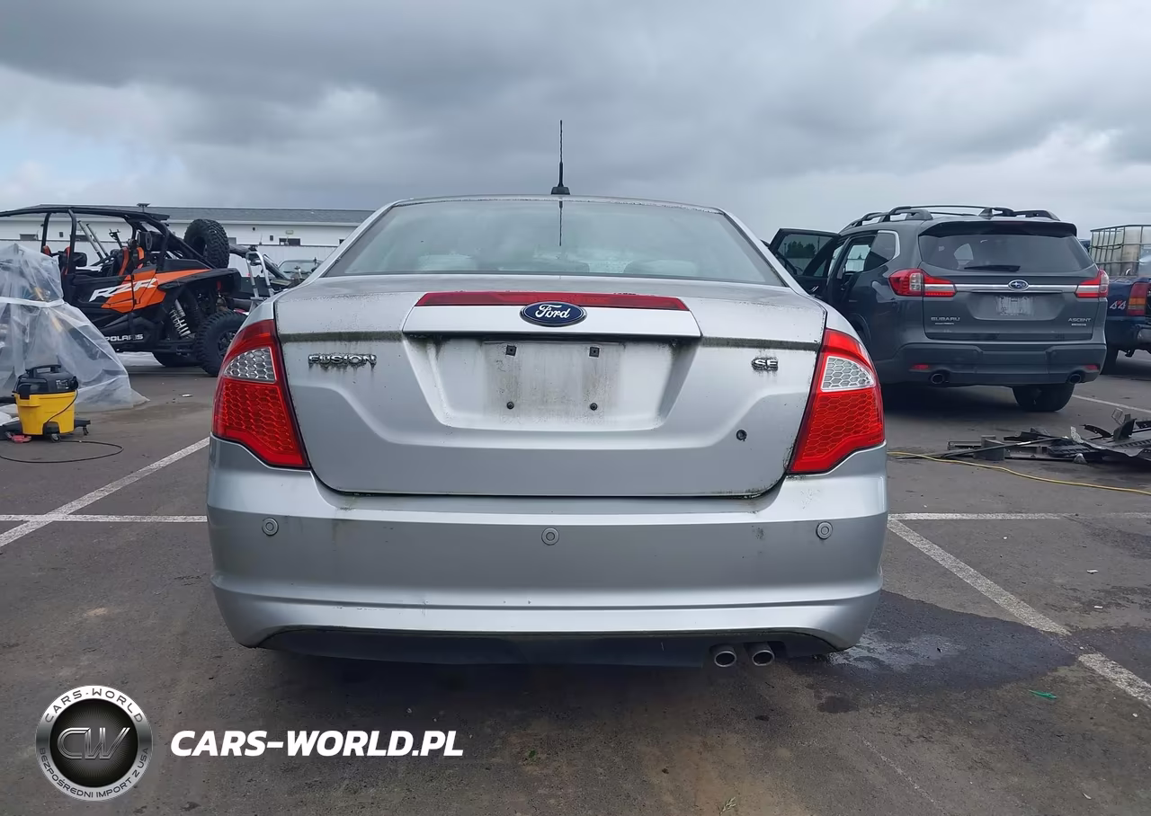 2010 Ford Fusion Se VIN:3FAHP0HA8AR285744 - 17