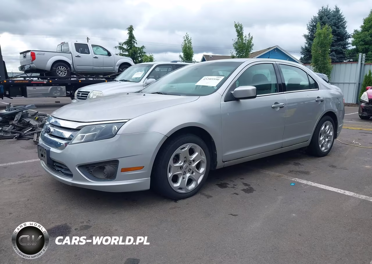 2010 Ford Fusion Se VIN:3FAHP0HA8AR285744 - 2