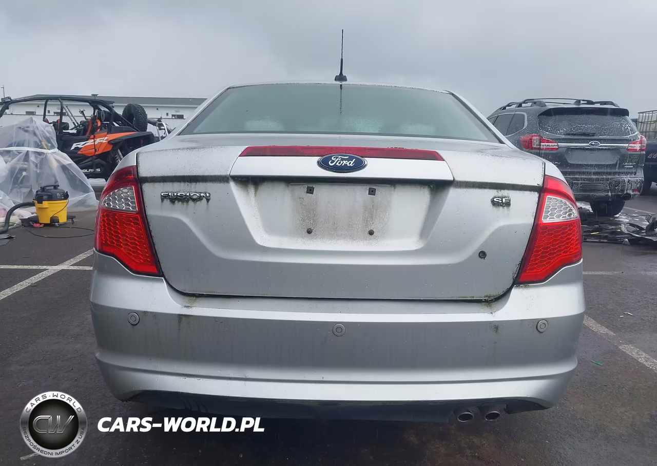 2010 Ford Fusion Se VIN:3FAHP0HA8AR285744 - 6