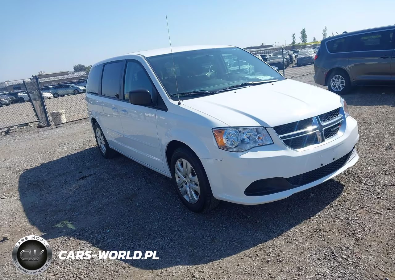 2017 Dodge Grand Caravan Se – zdjęcie 1 z 17