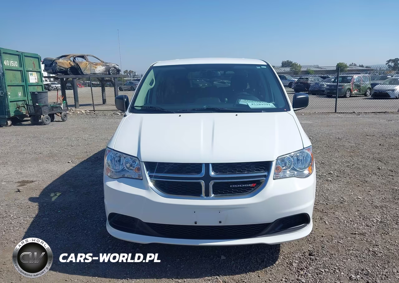 2017 Dodge Grand Caravan Se VIN:2C4RDGBGXHR783053 - 13