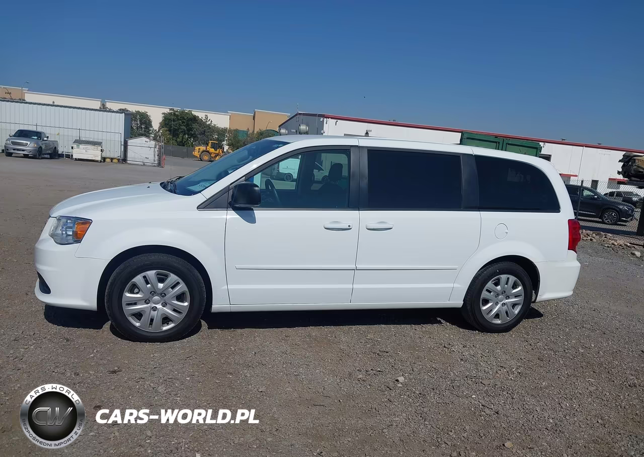 2017 Dodge Grand Caravan Se VIN:2C4RDGBGXHR783053 - 15