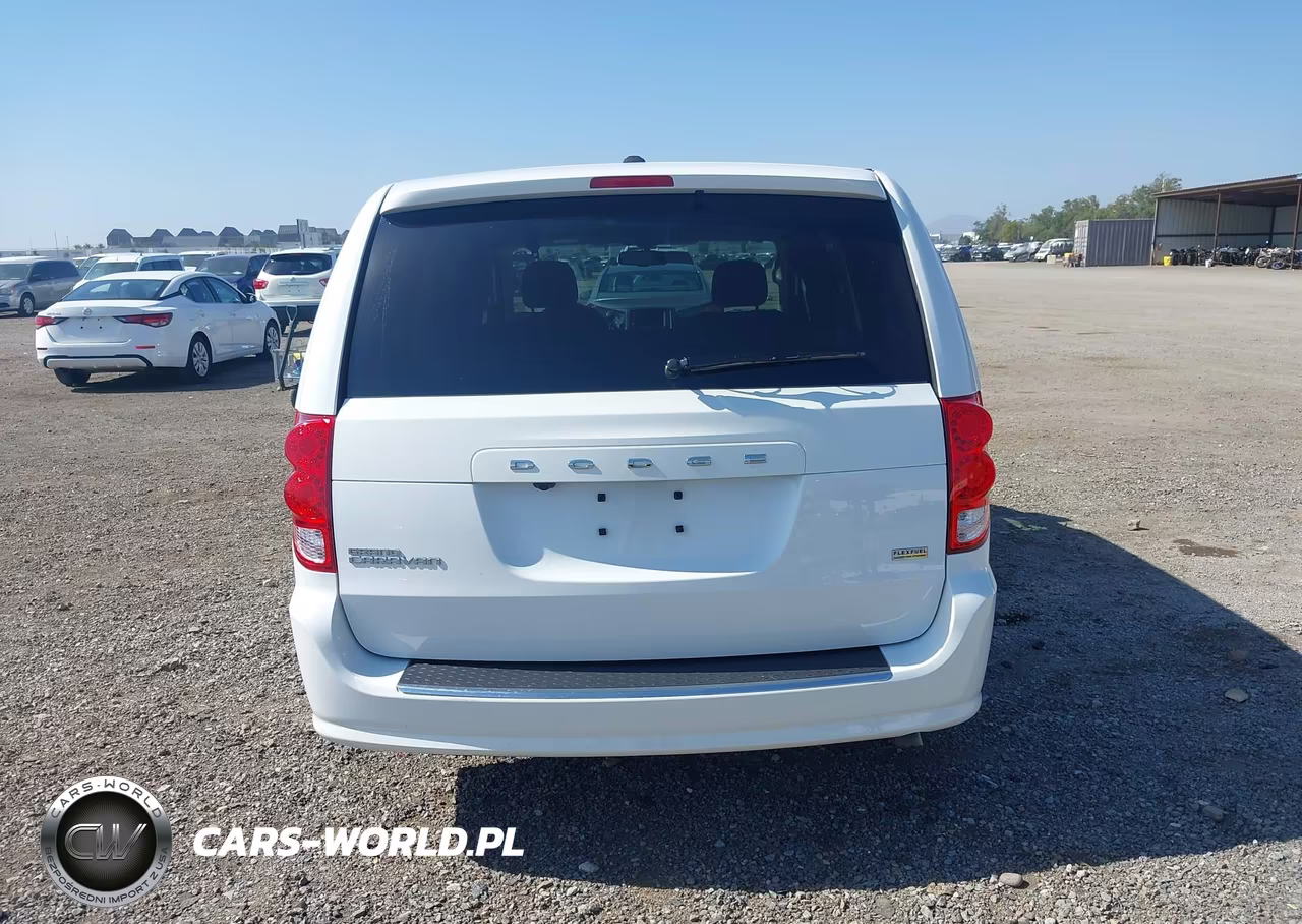 2017 Dodge Grand Caravan Se VIN:2C4RDGBGXHR783053 - 17