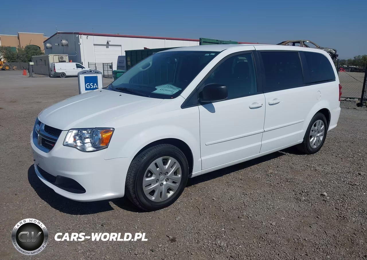2017 Dodge Grand Caravan Se VIN:2C4RDGBGXHR783053 - 2