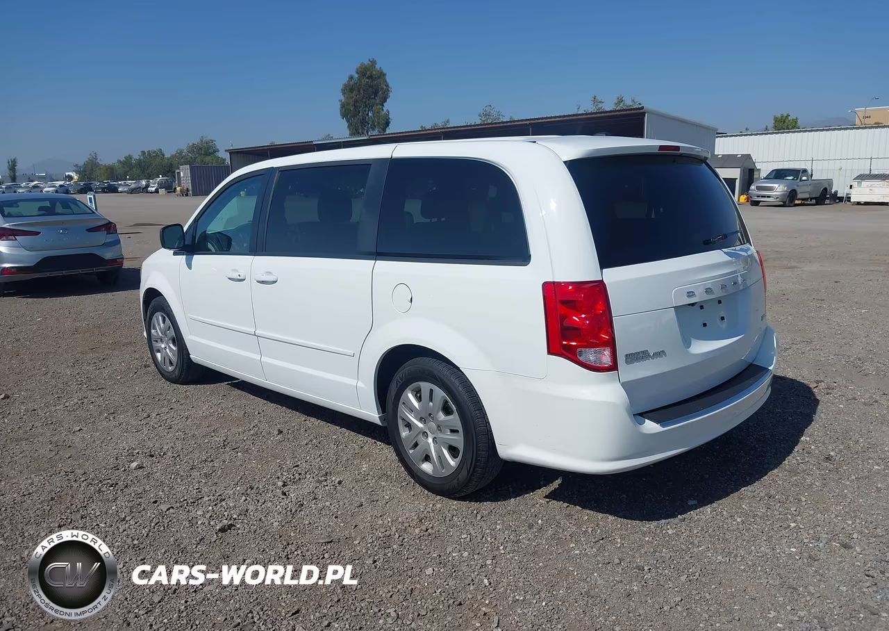 2017 Dodge Grand Caravan Se VIN:2C4RDGBGXHR783053 - 3