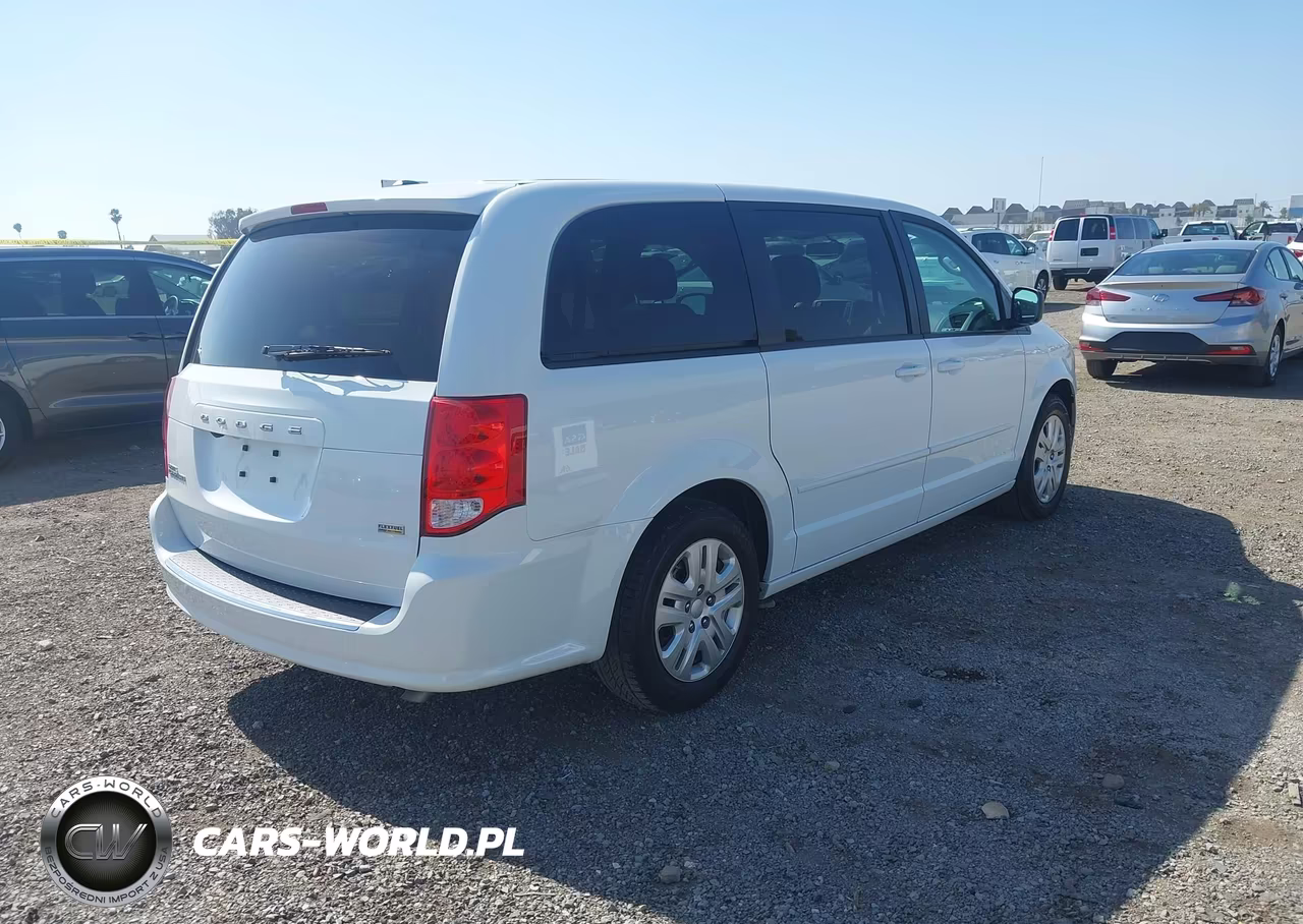 2017 Dodge Grand Caravan Se VIN:2C4RDGBGXHR783053 - 4