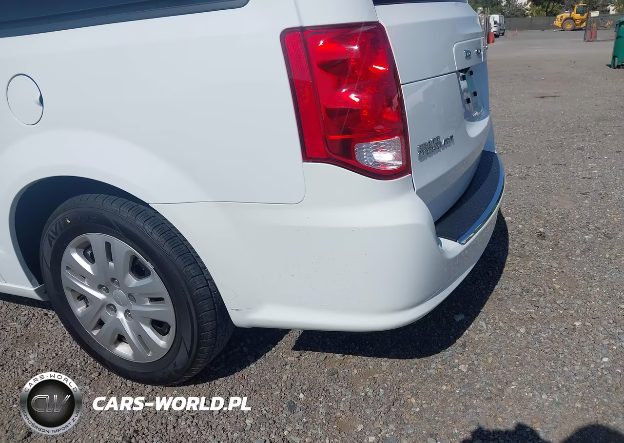 2017 Dodge Grand Caravan Se VIN:2C4RDGBGXHR783053 - 6