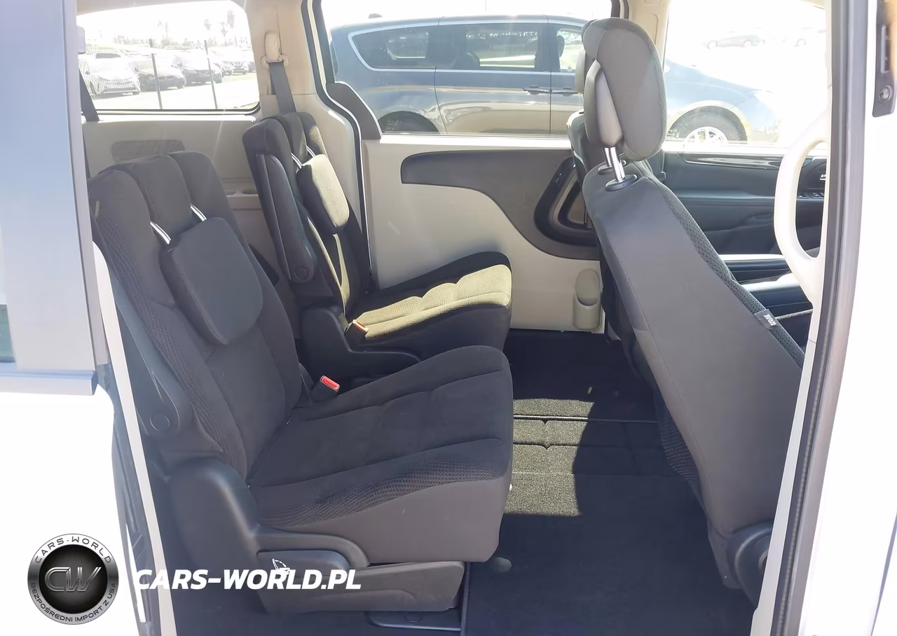 2017 Dodge Grand Caravan Se VIN:2C4RDGBGXHR783053 - 8