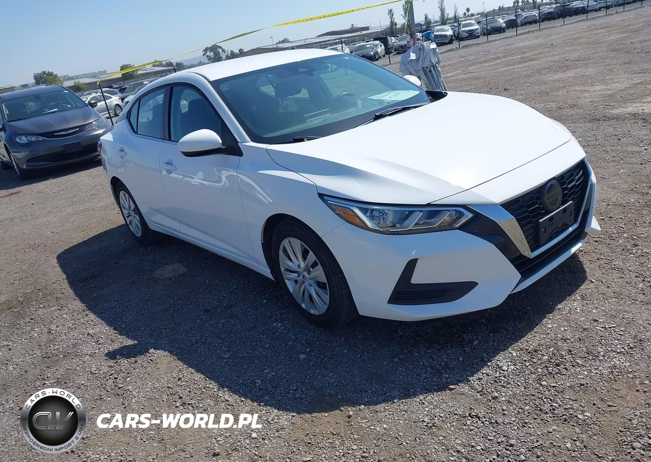 2022 Nissan Sentra S Xtronic Cvt – zdjęcie 1 z 17