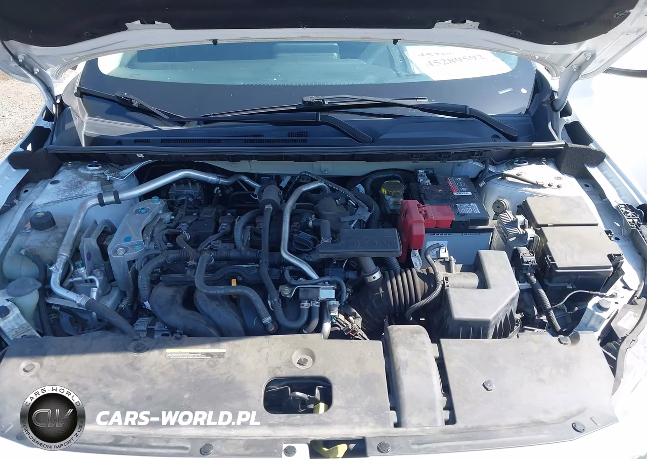 2022 Nissan Sentra S Xtronic Cvt VIN:3N1AB8BV5NY286448 - 10