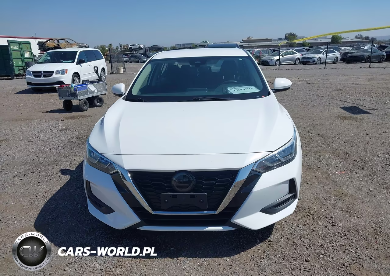 2022 Nissan Sentra S Xtronic Cvt VIN:3N1AB8BV5NY286448 - 13