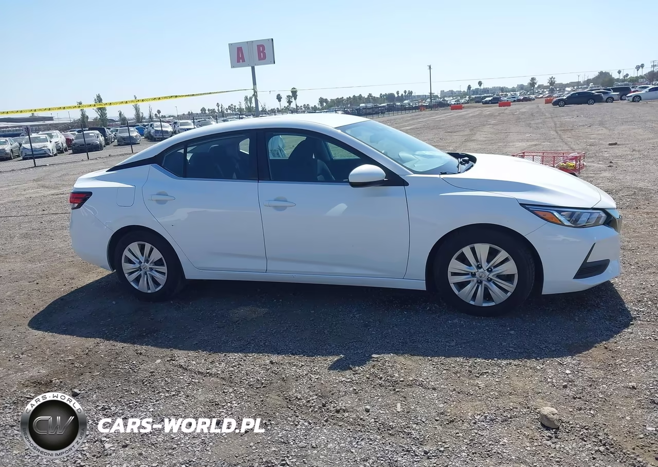 2022 Nissan Sentra S Xtronic Cvt VIN:3N1AB8BV5NY286448 - 14