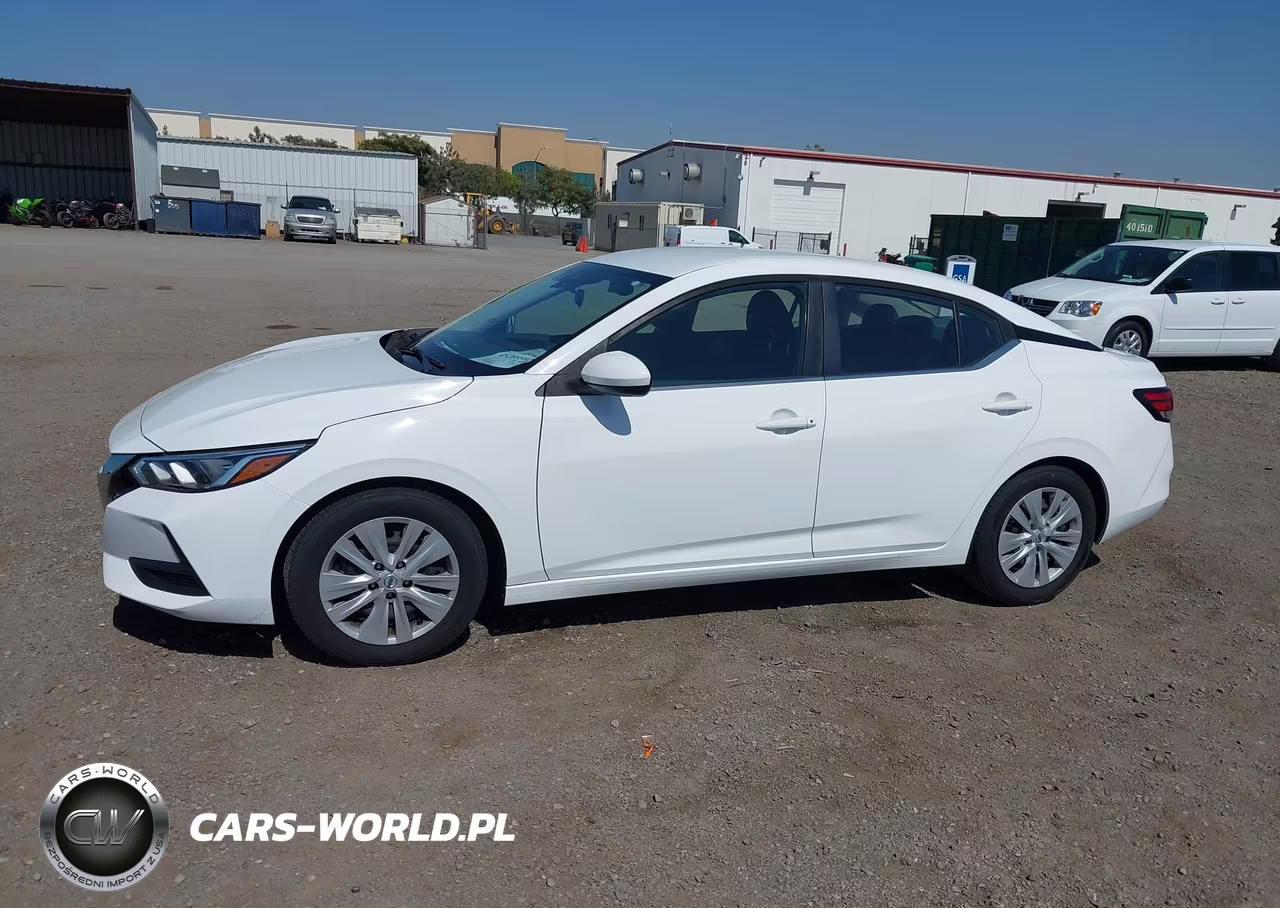 2022 Nissan Sentra S Xtronic Cvt VIN:3N1AB8BV5NY286448 - 15