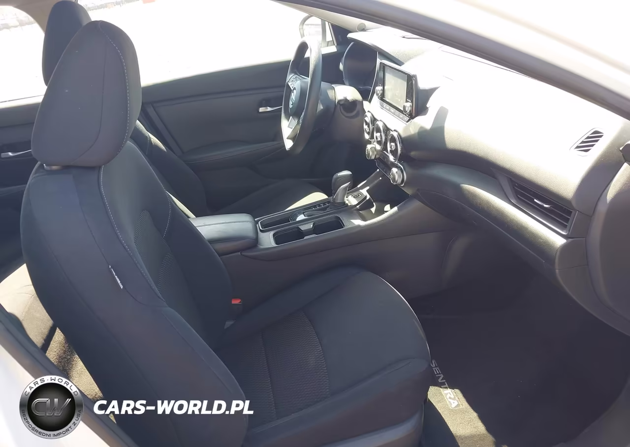 2022 Nissan Sentra S Xtronic Cvt VIN:3N1AB8BV5NY286448 - 5