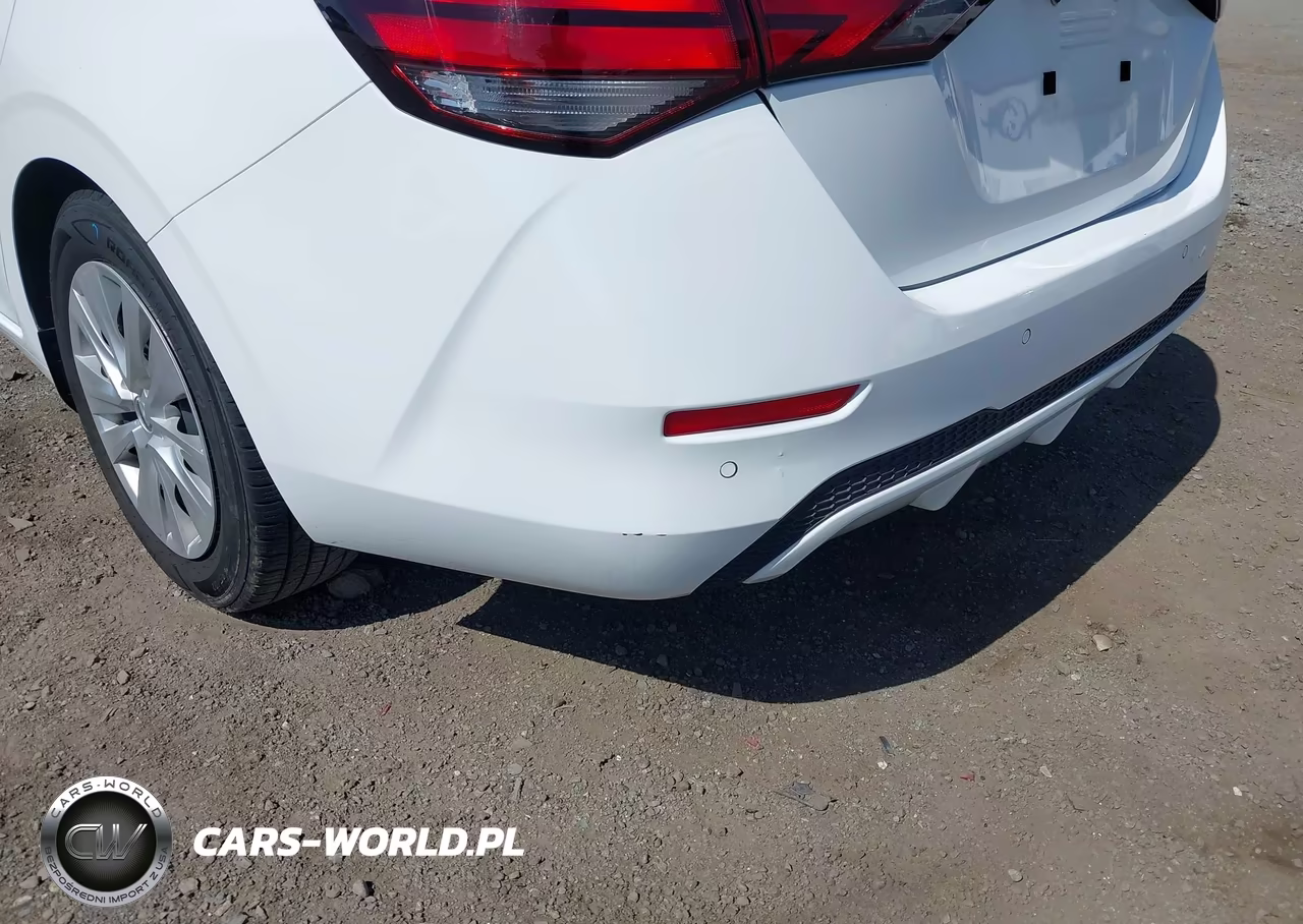 2022 Nissan Sentra S Xtronic Cvt VIN:3N1AB8BV5NY286448 - 6