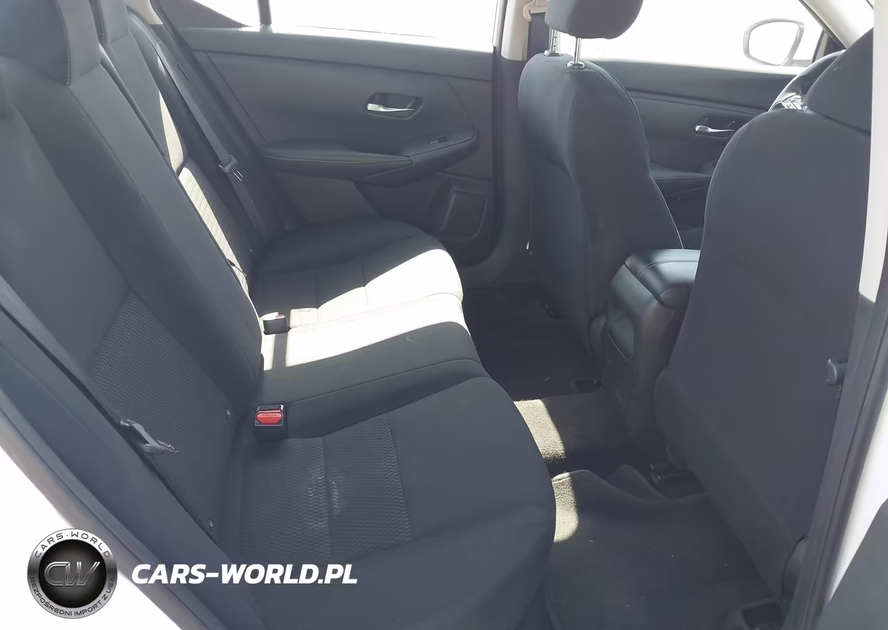 2022 Nissan Sentra S Xtronic Cvt VIN:3N1AB8BV5NY286448 - 8