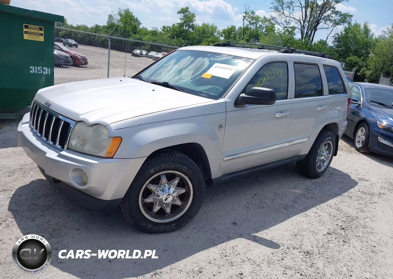 2005 Jeep Grand Cherokee Limited VIN:1J4HR58295C730839 - 2