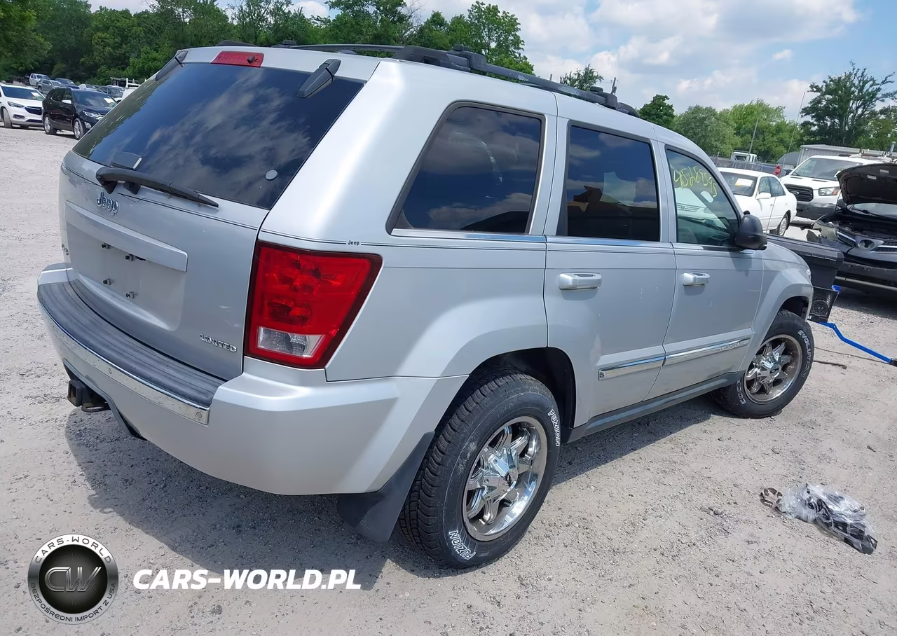 2005 Jeep Grand Cherokee Limited VIN:1J4HR58295C730839 - 4