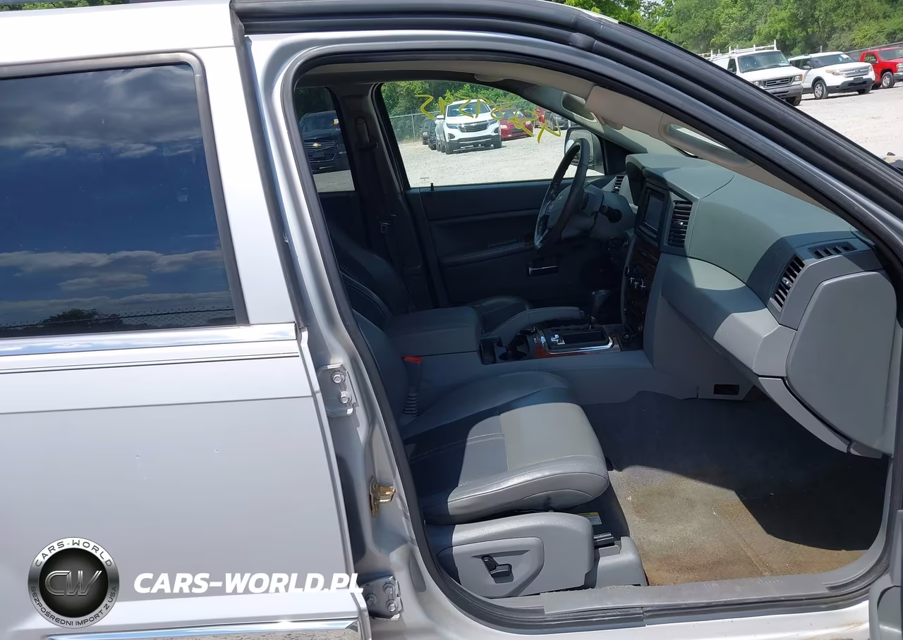 2005 Jeep Grand Cherokee Limited VIN:1J4HR58295C730839 - 5