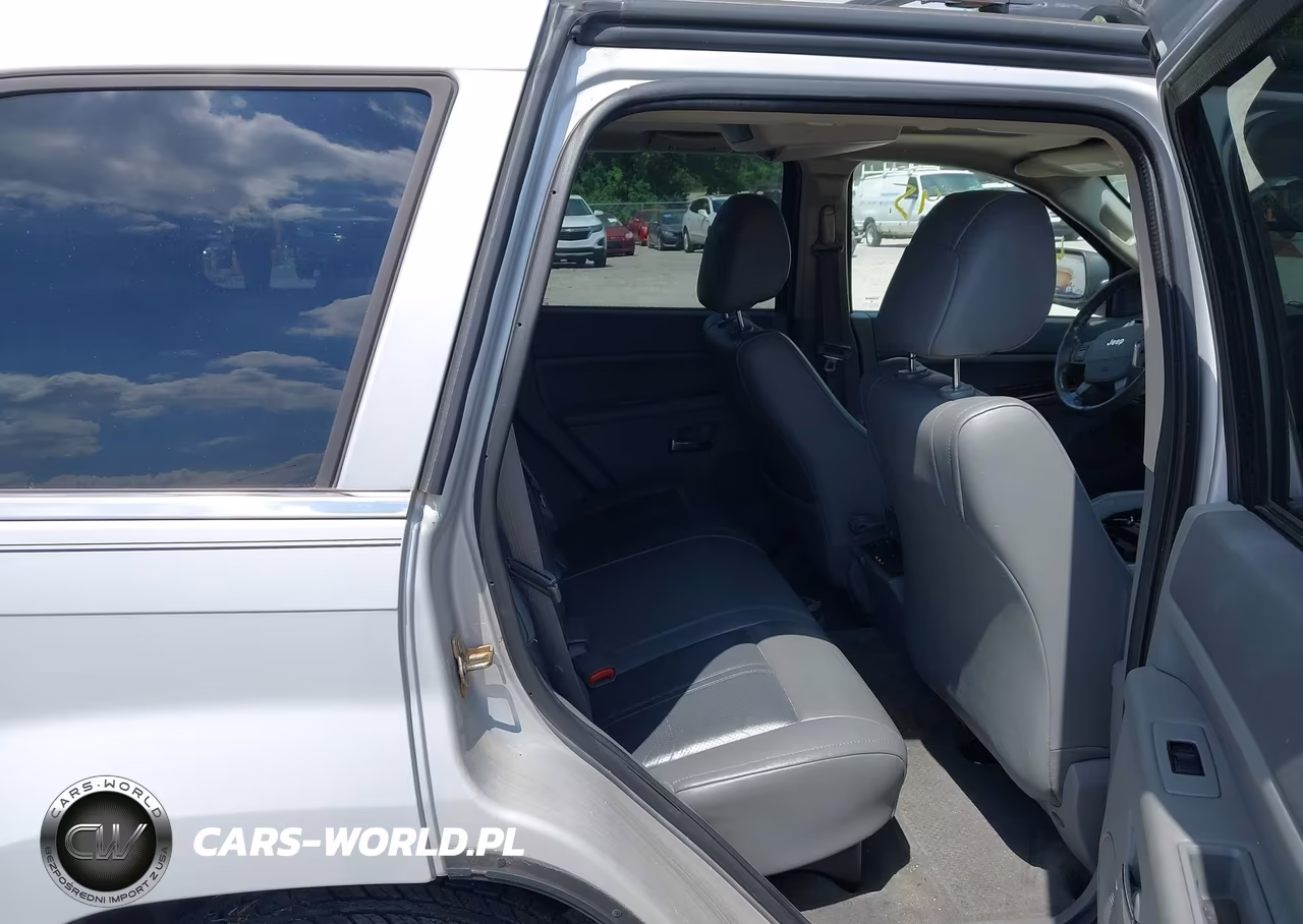 2005 Jeep Grand Cherokee Limited VIN:1J4HR58295C730839 - 8