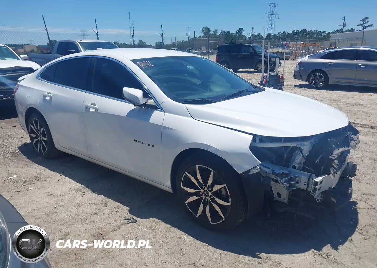 2021 Chevrolet Malibu Fwd Rs – zdjęcie 1 z 16