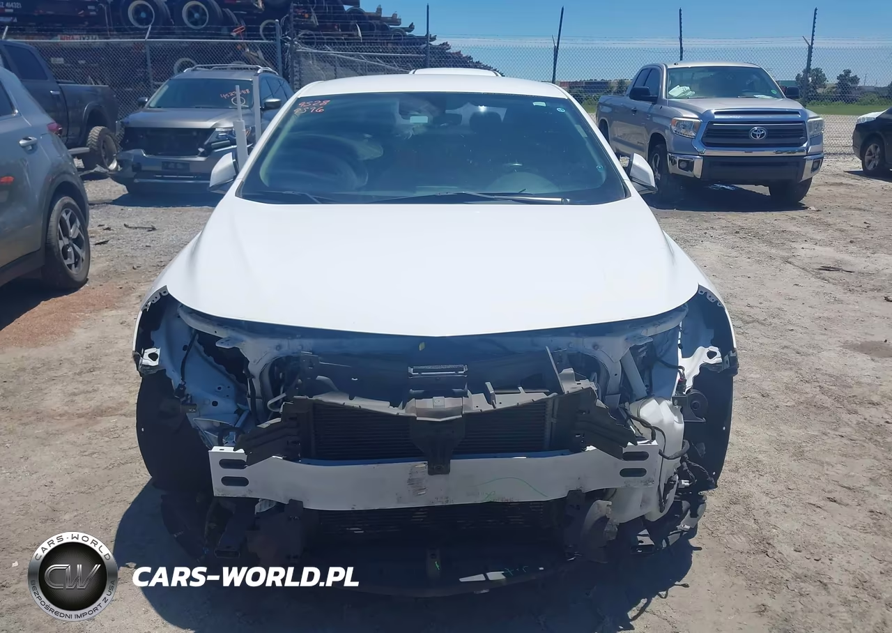 2021 Chevrolet Malibu Fwd Rs VIN:1G1ZG5ST5MF055417 - 12