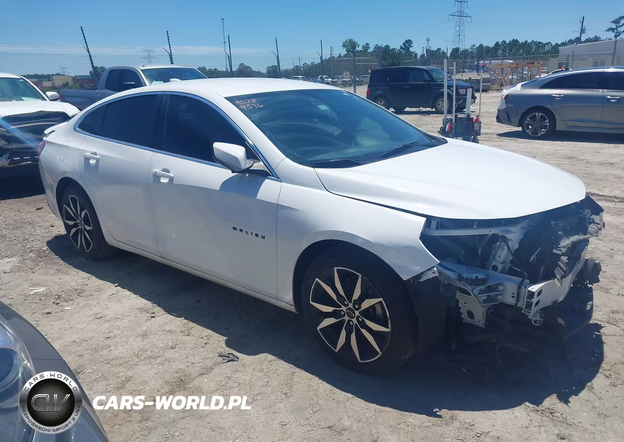 2021 Chevrolet Malibu Fwd Rs VIN:1G1ZG5ST5MF055417 - 13