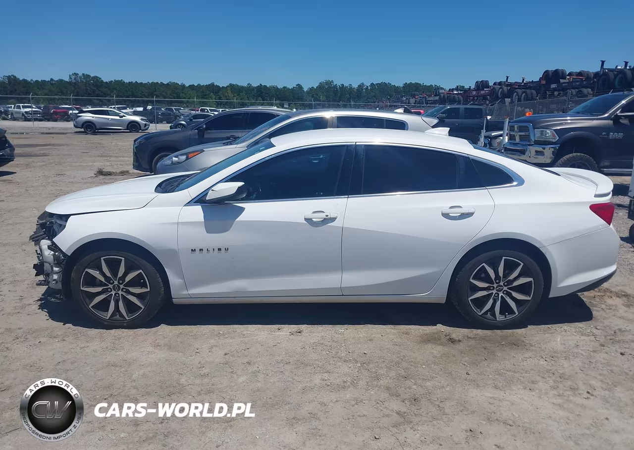 2021 Chevrolet Malibu Fwd Rs VIN:1G1ZG5ST5MF055417 - 14