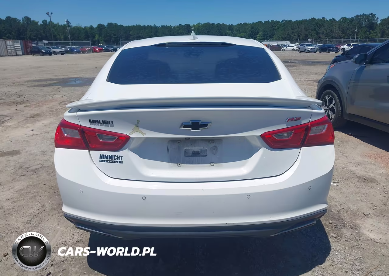2021 Chevrolet Malibu Fwd Rs VIN:1G1ZG5ST5MF055417 - 16