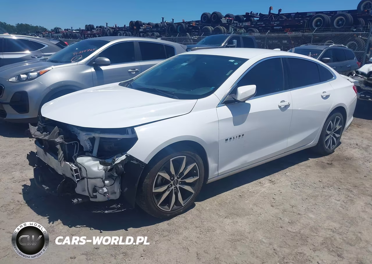 2021 Chevrolet Malibu Fwd Rs VIN:1G1ZG5ST5MF055417 - 2