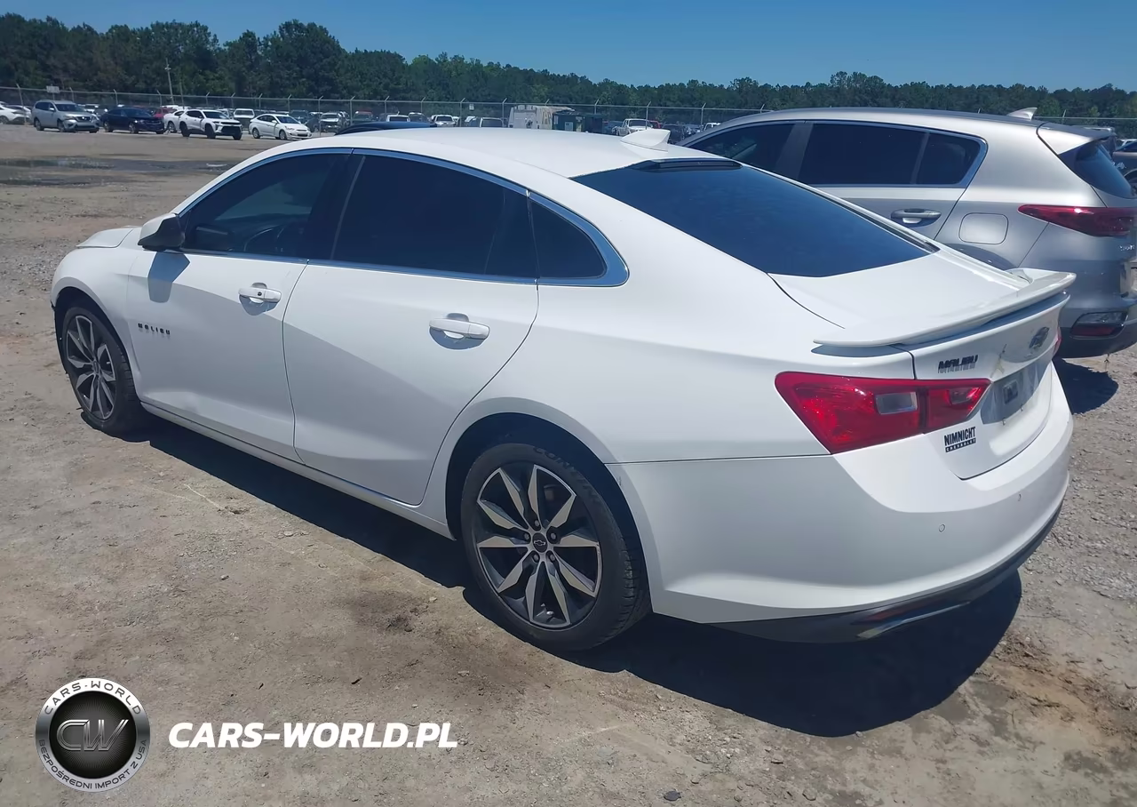 2021 Chevrolet Malibu Fwd Rs VIN:1G1ZG5ST5MF055417 - 3