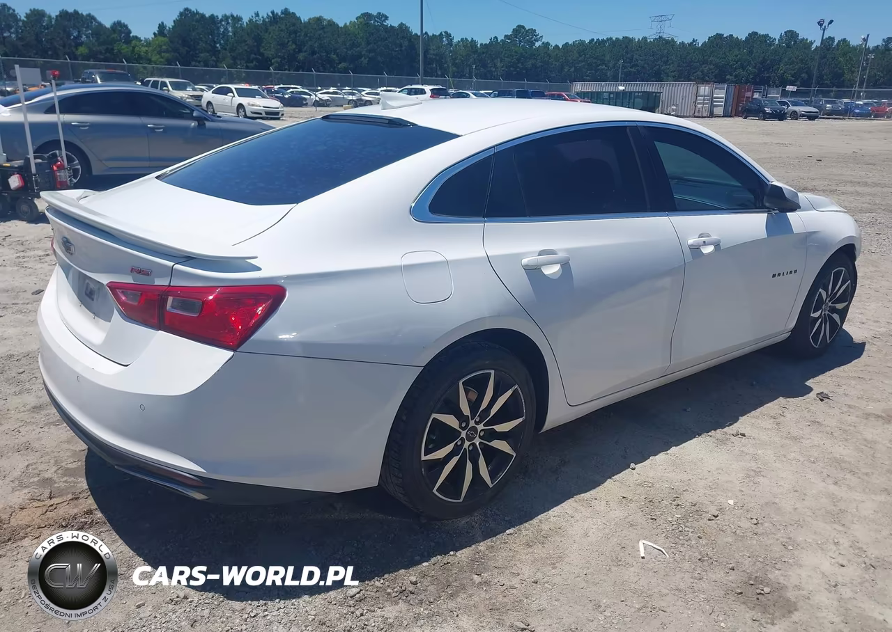 2021 Chevrolet Malibu Fwd Rs VIN:1G1ZG5ST5MF055417 - 4