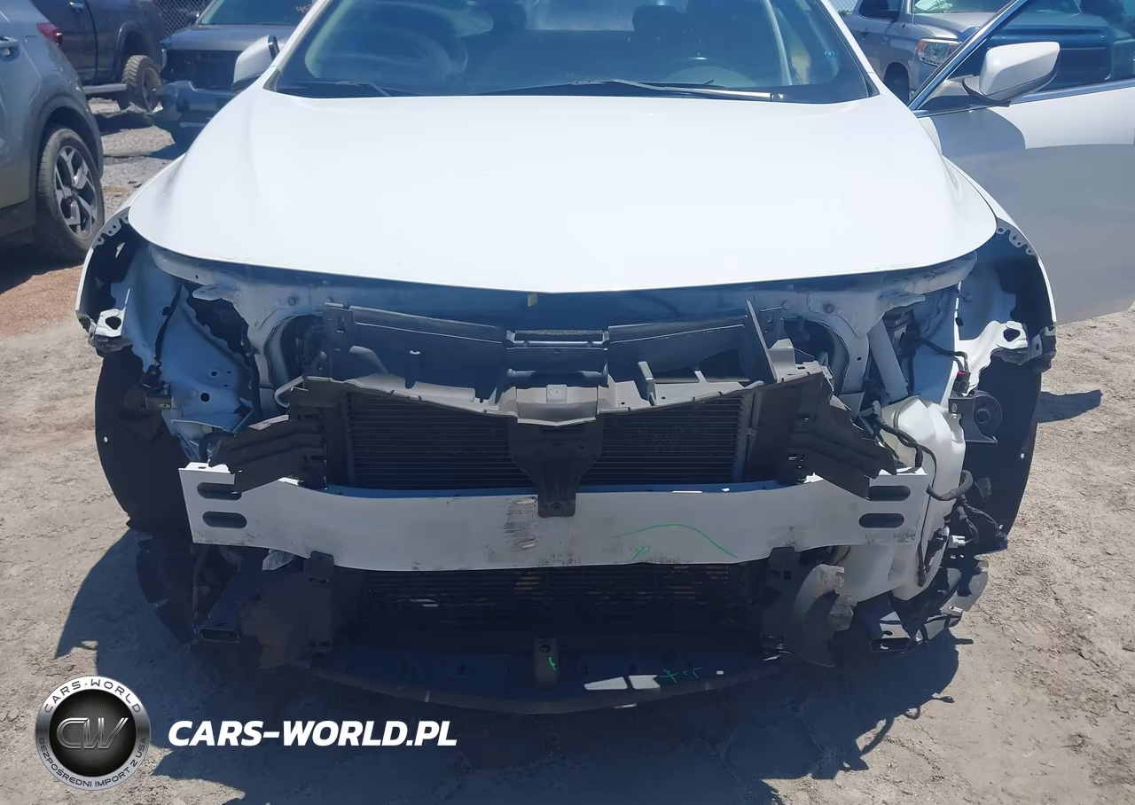 2021 Chevrolet Malibu Fwd Rs VIN:1G1ZG5ST5MF055417 - 6