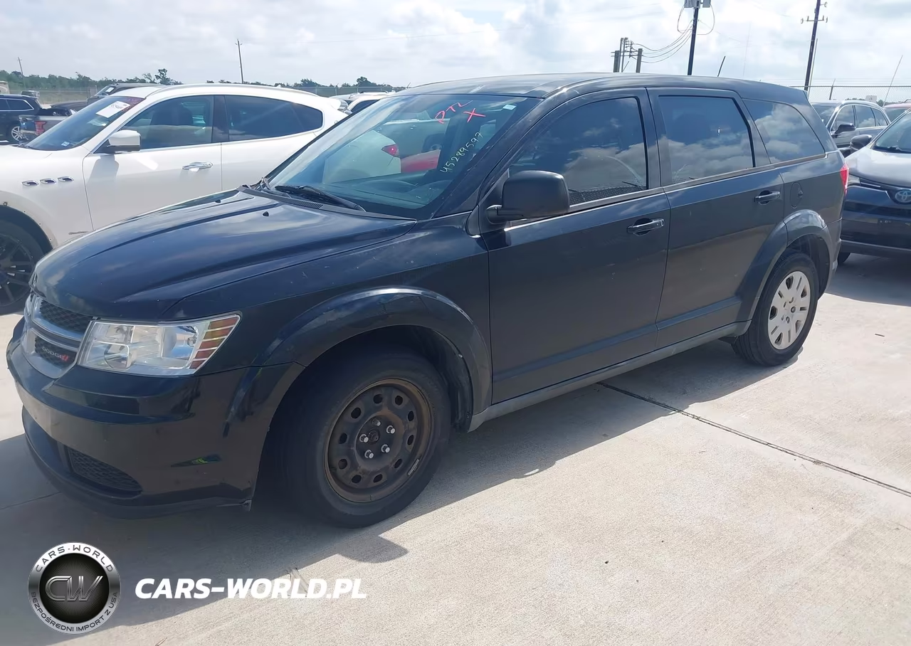 2015 Dodge Journey American Value Pkg VIN:3C4PDCAB4FT543982 - 2