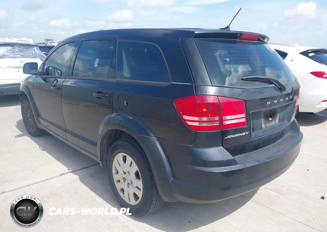 2015 Dodge Journey American Value Pkg VIN:3C4PDCAB4FT543982 - 3
