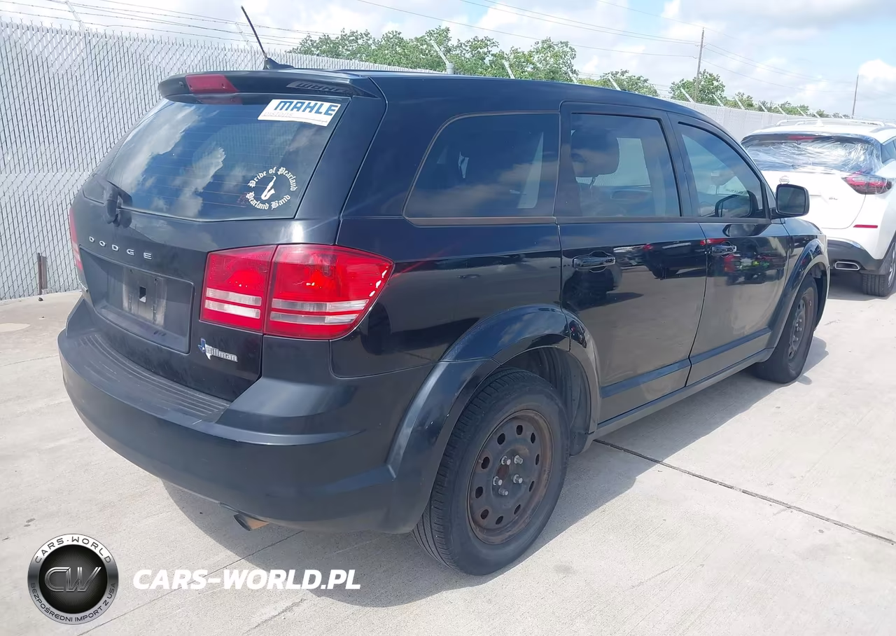 2015 Dodge Journey American Value Pkg VIN:3C4PDCAB4FT543982 - 4