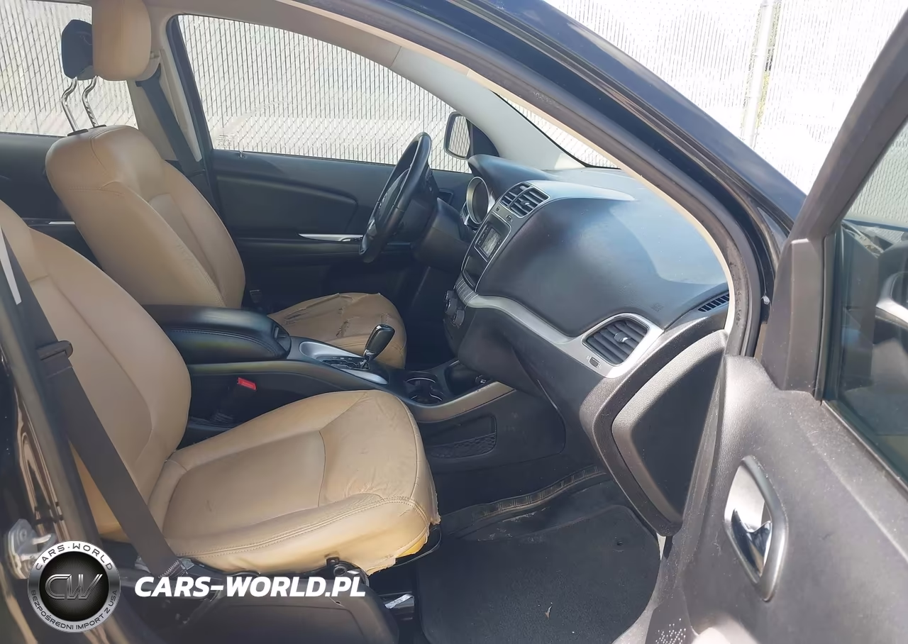 2015 Dodge Journey American Value Pkg VIN:3C4PDCAB4FT543982 - 5