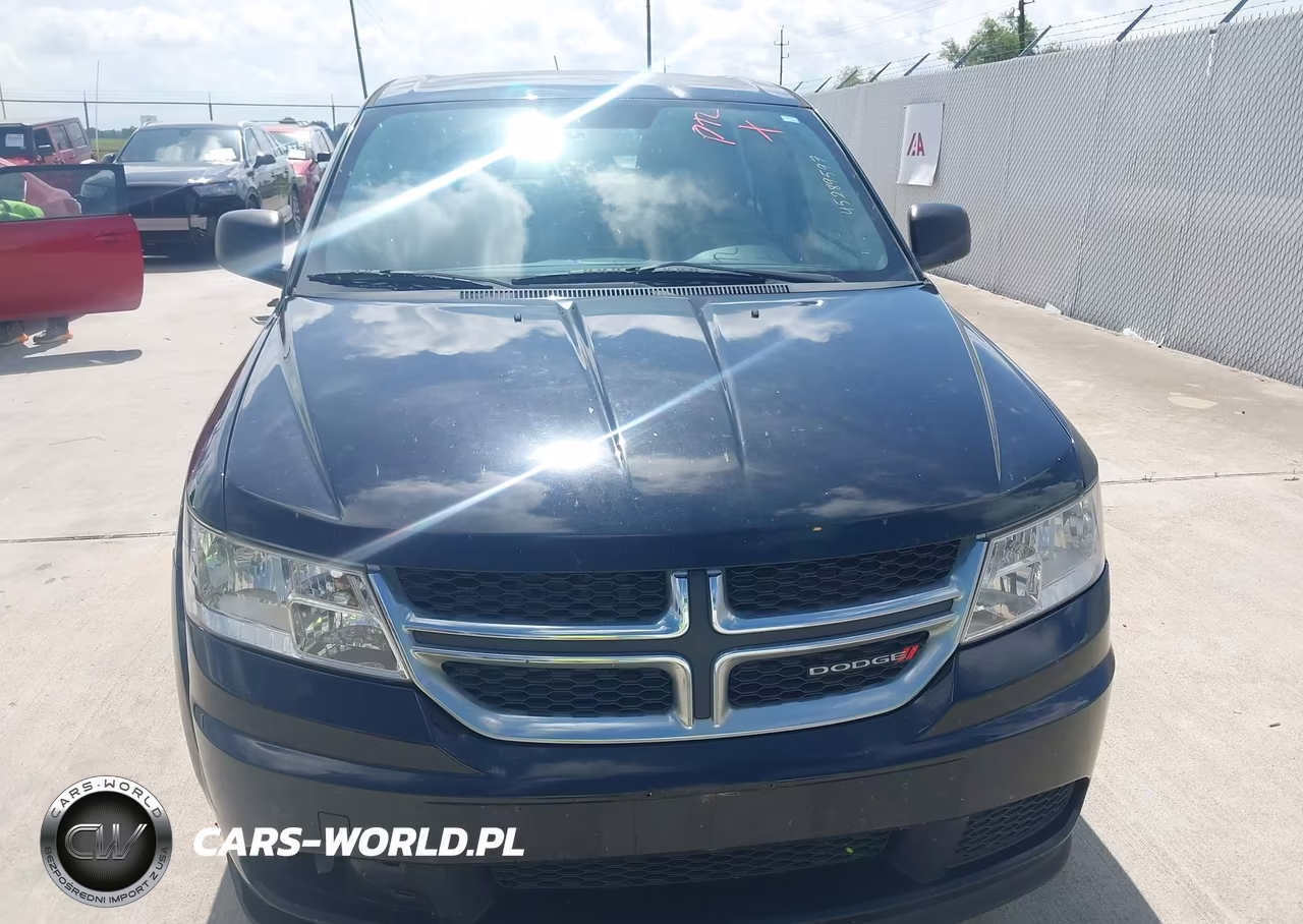 2015 Dodge Journey American Value Pkg VIN:3C4PDCAB4FT543982 - 6