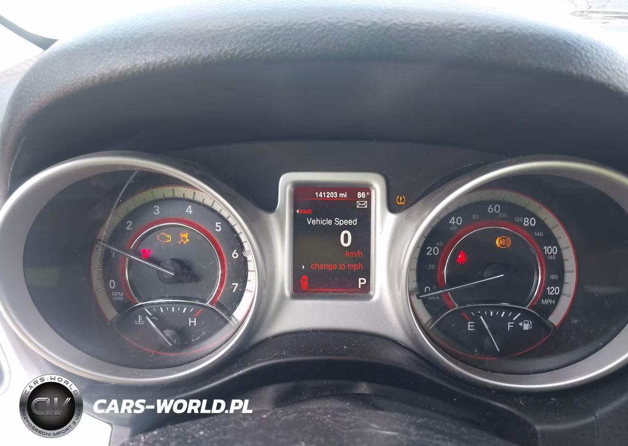 2015 Dodge Journey American Value Pkg VIN:3C4PDCAB4FT543982 - 7