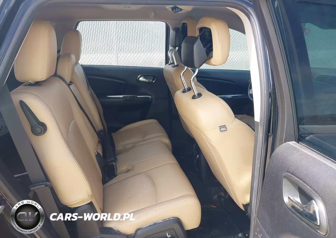 2015 Dodge Journey American Value Pkg VIN:3C4PDCAB4FT543982 - 8