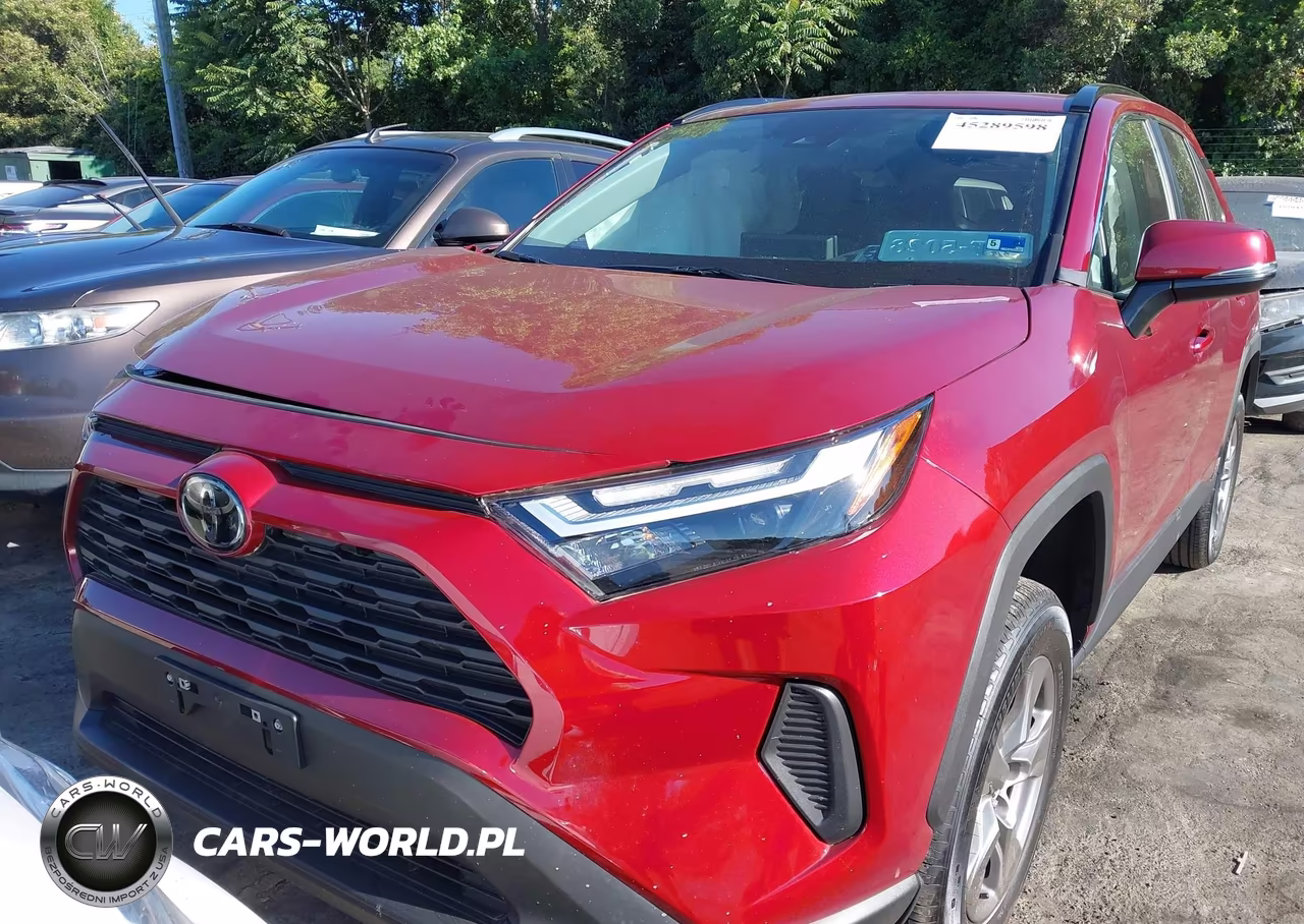 2025 Toyota Rav4 Xle VIN:2T3P1RFV9SW499270 - 12