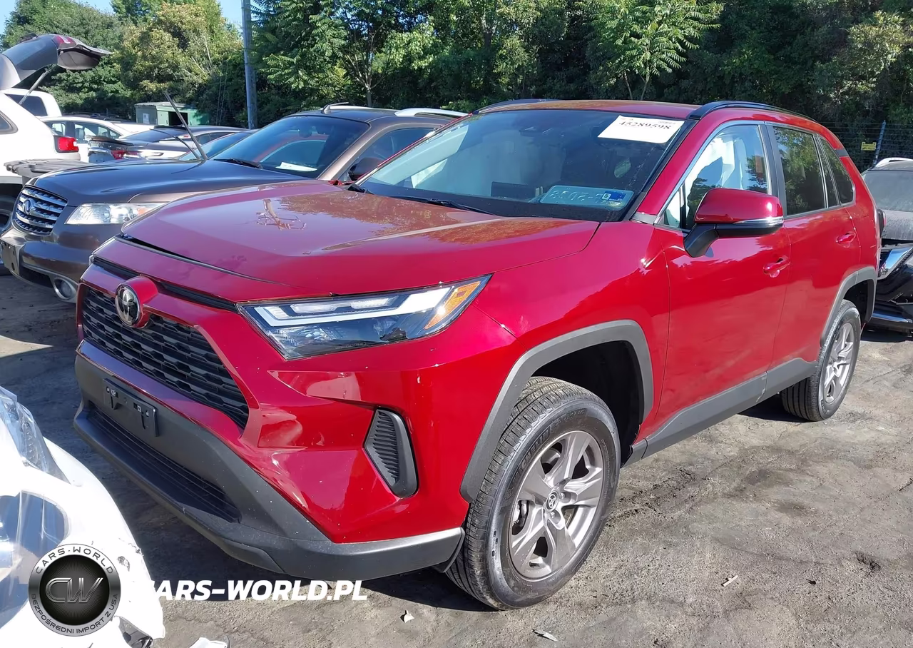 2025 Toyota Rav4 Xle VIN:2T3P1RFV9SW499270 - 2