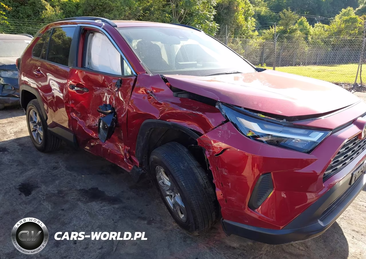 2025 Toyota Rav4 Xle VIN:2T3P1RFV9SW499270 - 6