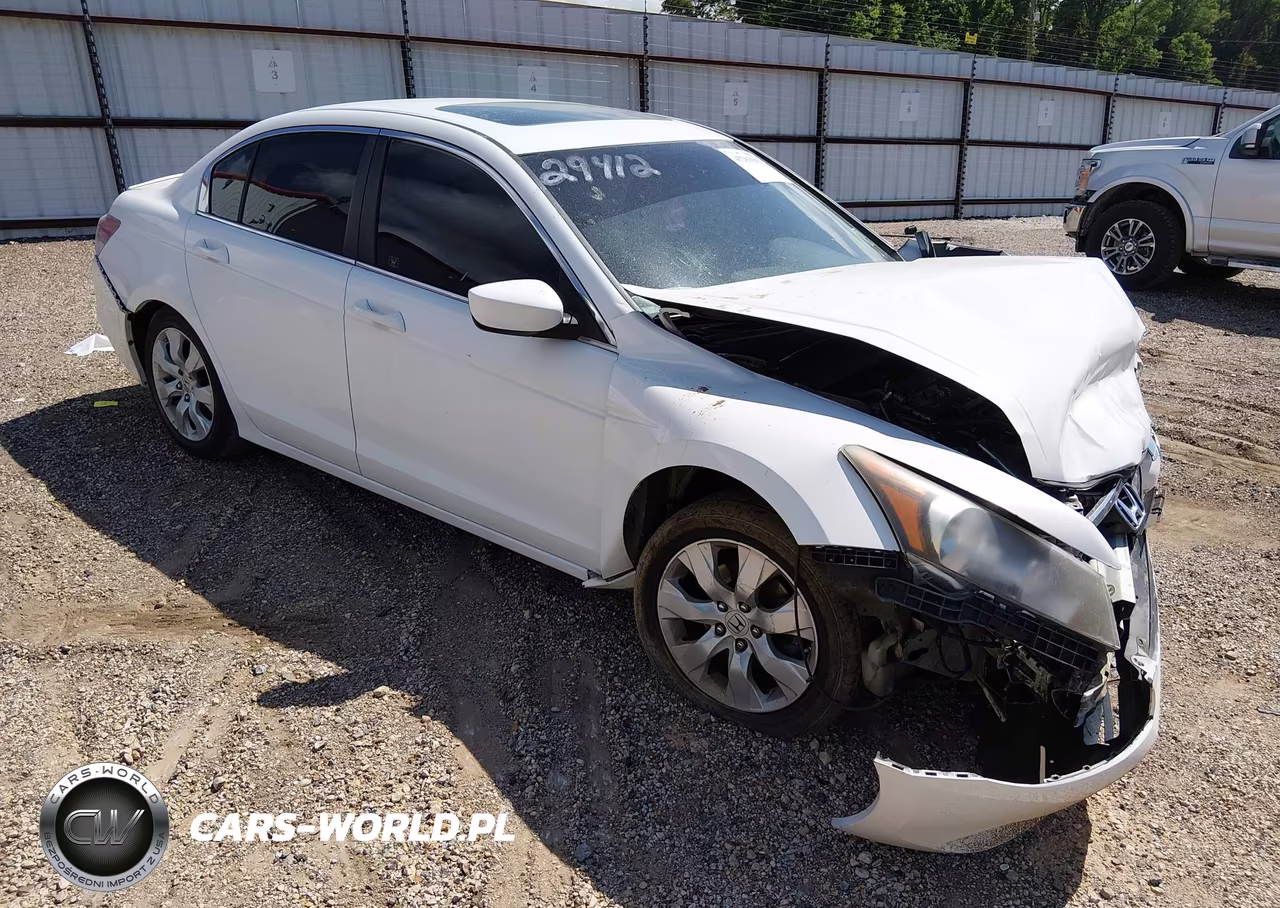 2008 Honda Accord 2.4 Ex – zdjęcie 1 z 15